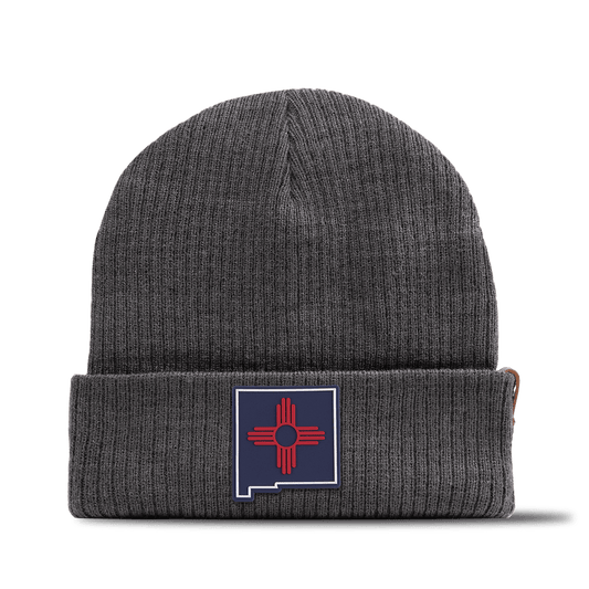 New Mexico Patriot Series Essential Beanie Charcoal 