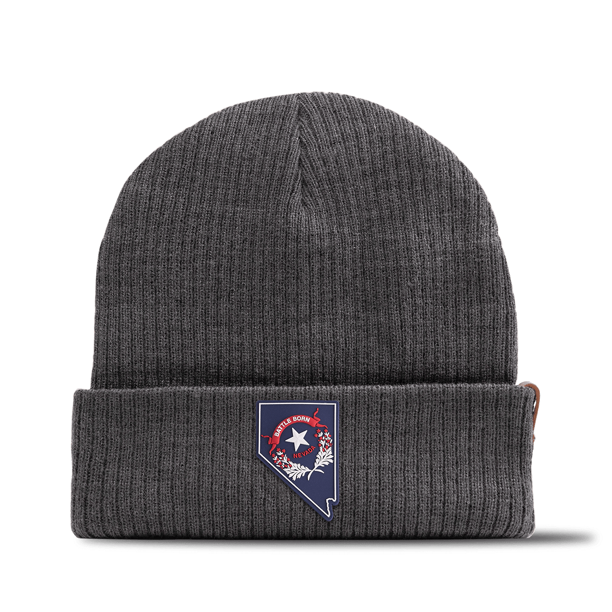 Nevada Patriot Series Essential Beanie Charcoal 