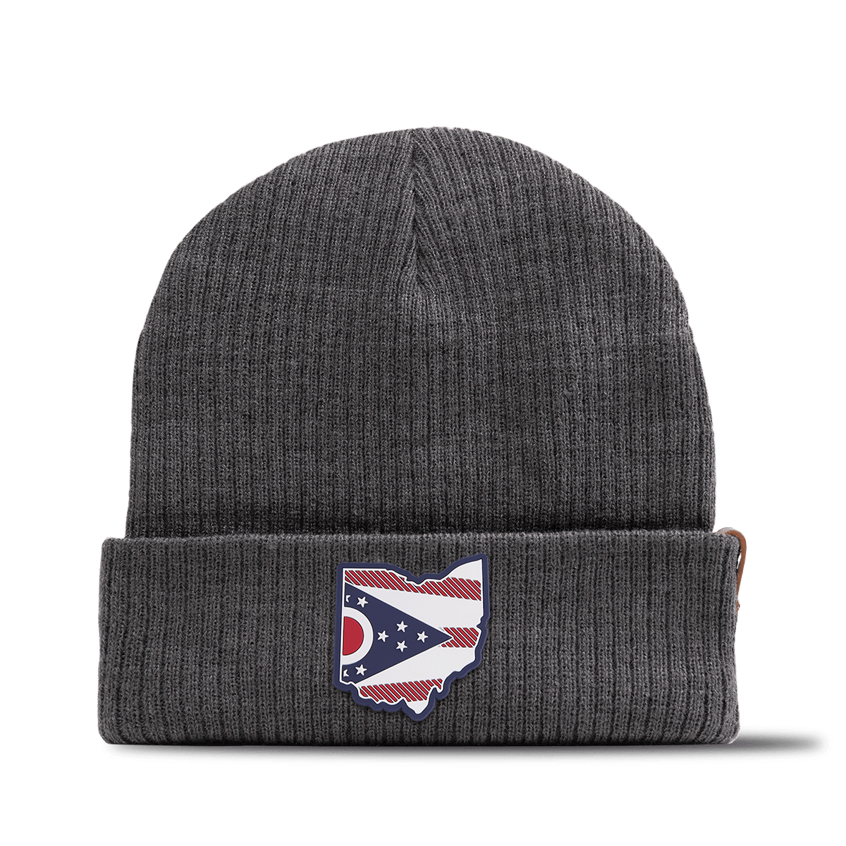 Ohio Patriot Series Essential Beanie Charcoal 