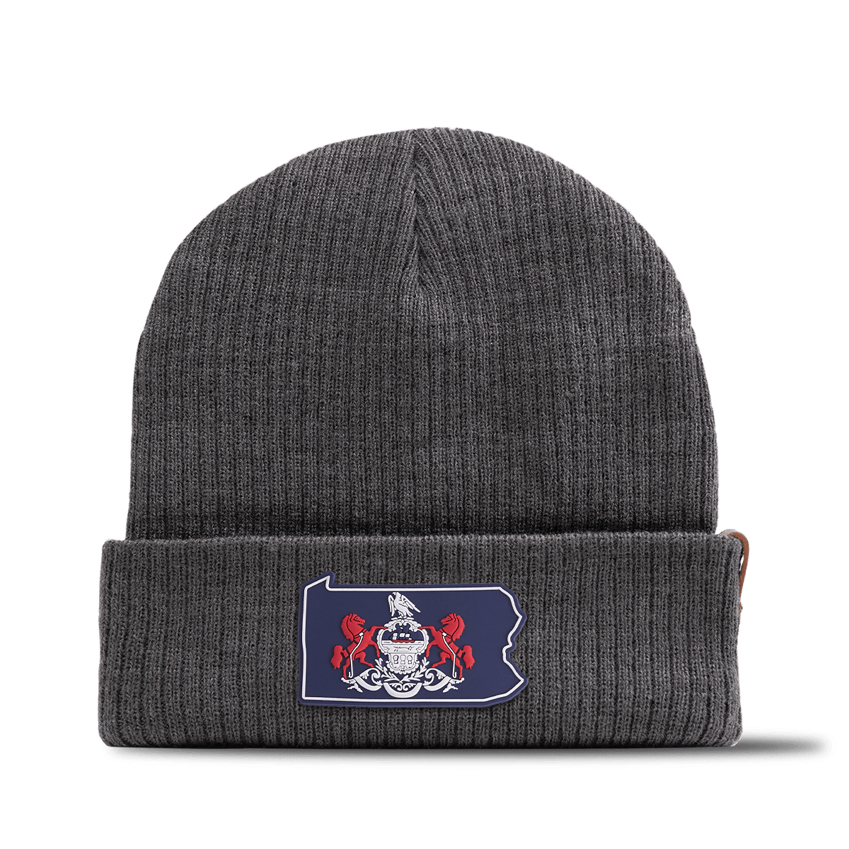 Pennsylvania Patriot Series Essential Beanie Charcoal 