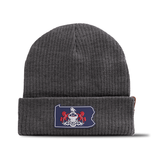 Pennsylvania Patriot Series Essential Beanie Charcoal 