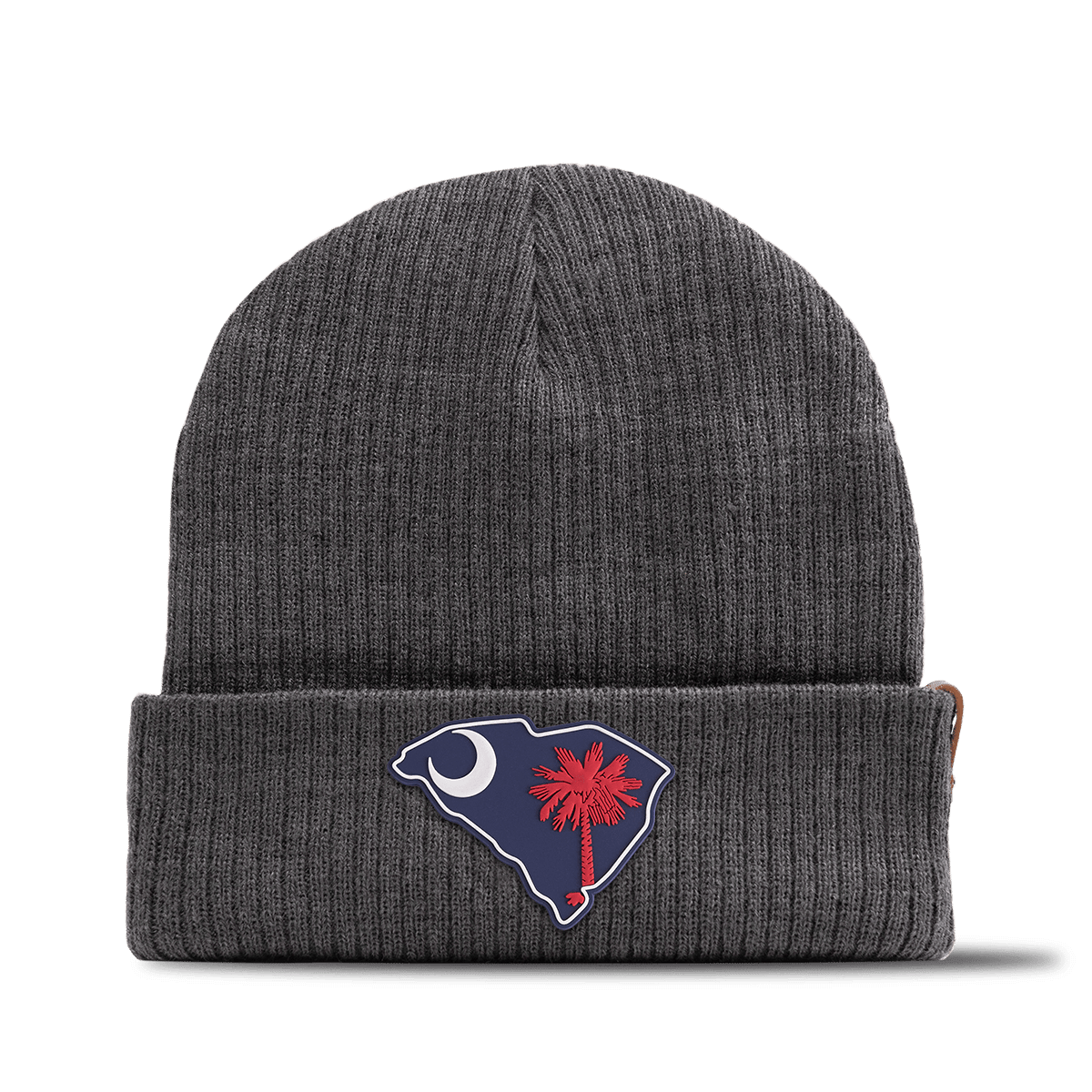 South Carolina Patriot Series Essential Beanie Charcoal 