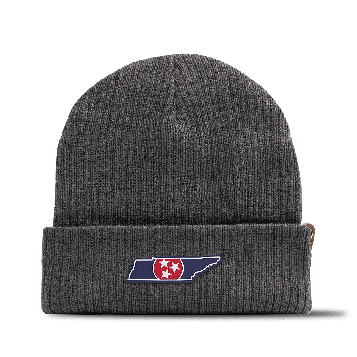 Tennessee Patriot Series Essential Beanie Charcoal 