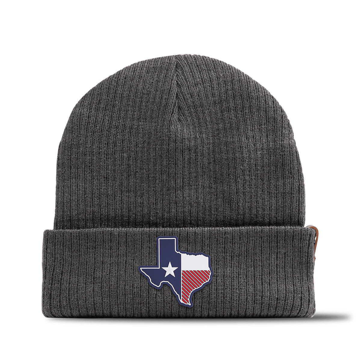 Texas Patriot Series Essential Beanie Charcoal 