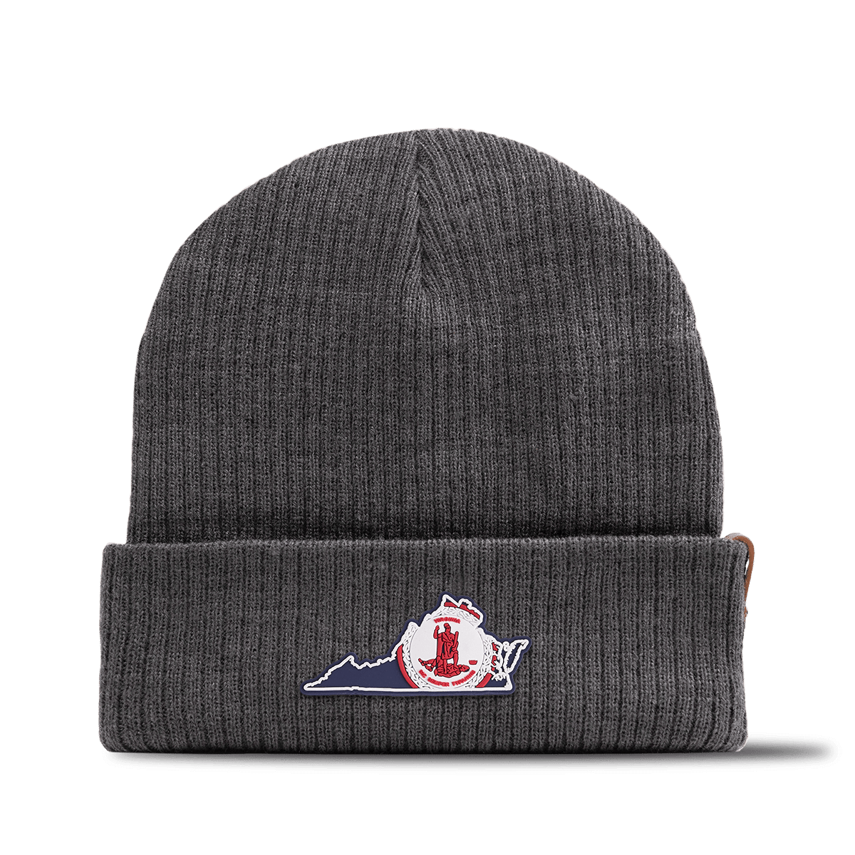 Virginia Patriot Series Essential Beanie Charcoal 