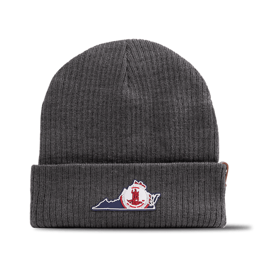 Virginia Patriot Series Essential Beanie Charcoal 