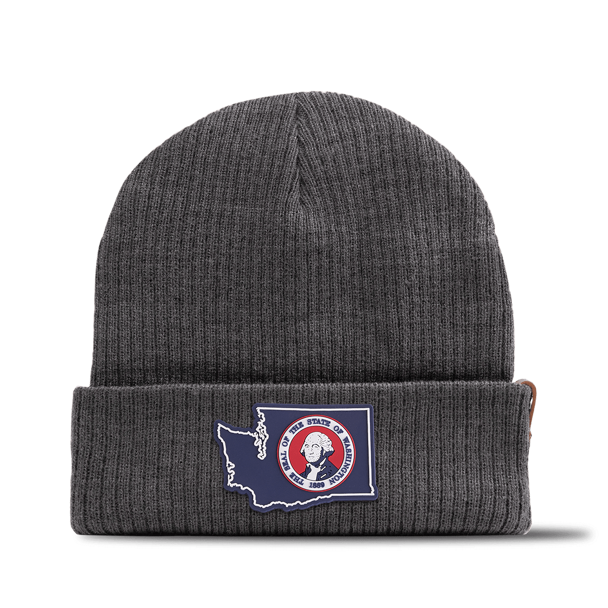 Washington Patriot Series Essential Beanie Charcoal 