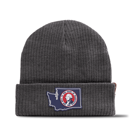 Washington Patriot Series Essential Beanie Charcoal 