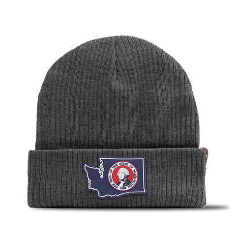 Washington Patriot Series Essential Beanie Charcoal 