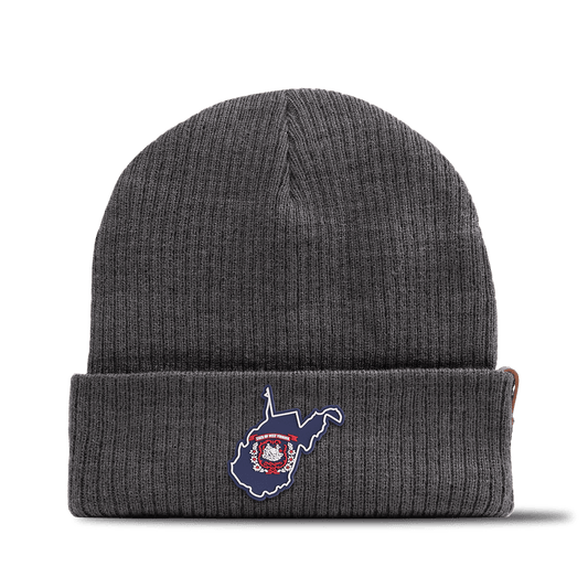 West Virginia Patriot Series Essential Beanie Charcoal 