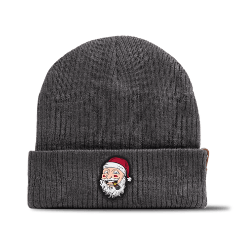 Santa PVC Essential Beanie Charcoal