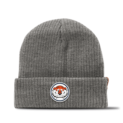 Auburn University "Aubie" Essential Beanie Gray