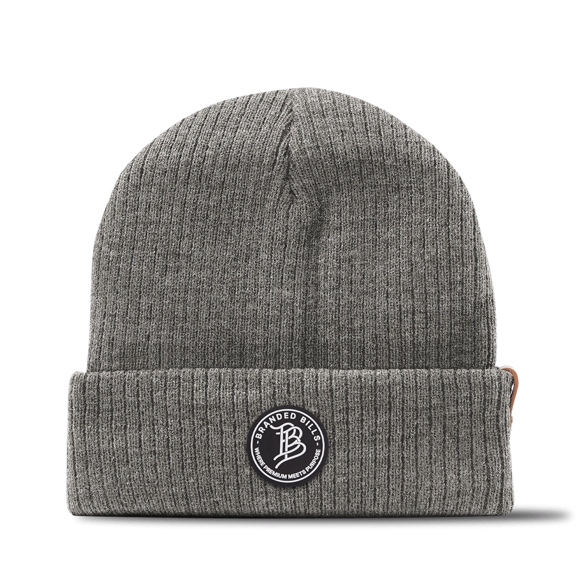 BB Premium Purpose PVC Essential Beanie Gray