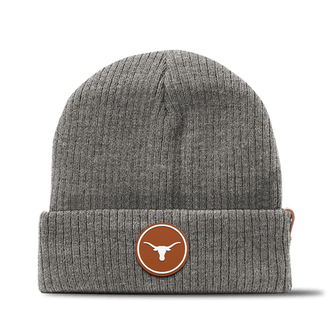 University of Texas "Bevo The Longhorn" Essential Beanie Gray