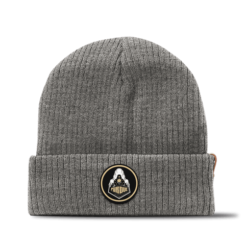 Purdue University "Boilermakers" Essential Beanie Gray
