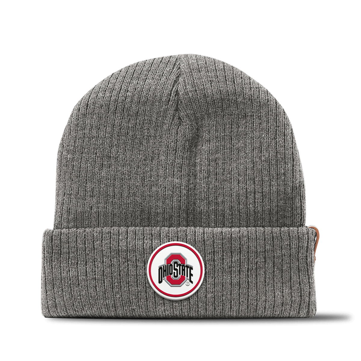 Ohio State University "Buckeyes" Essential Beanie Gray