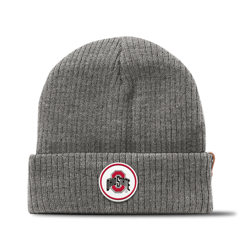 Ohio State University "Buckeyes" Essential Beanie Gray