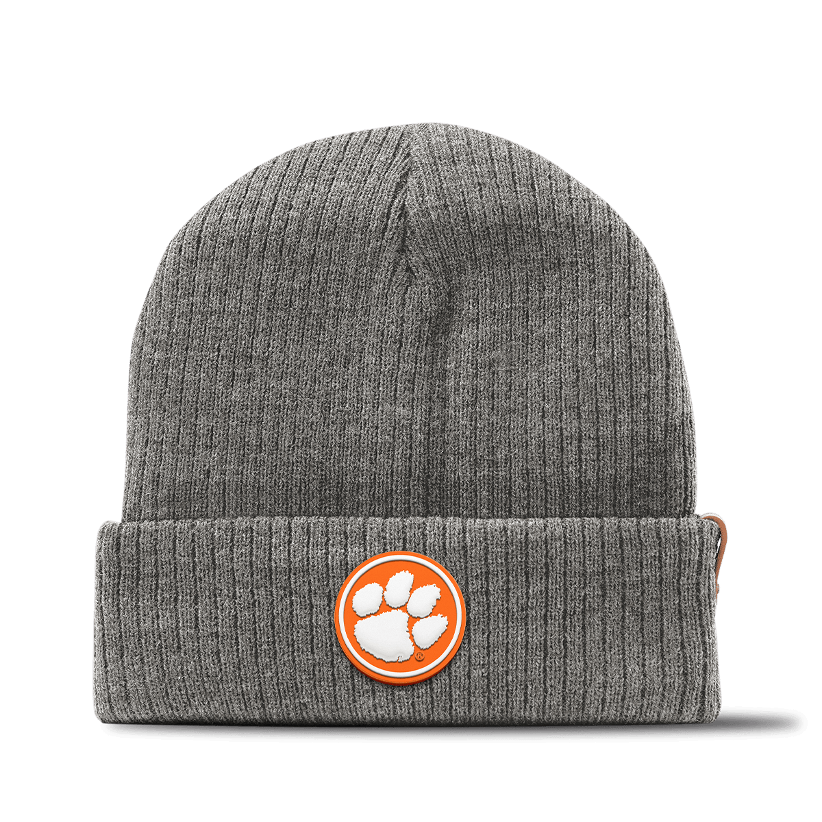 Clemson University "Clemson Tigers" Essential Beanie Gray