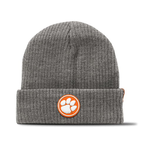 Clemson University "Clemson Tigers" Essential Beanie Gray