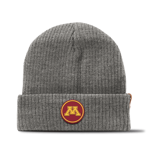University of Minnesota "Golden Gophers" Essential Beanie Gray