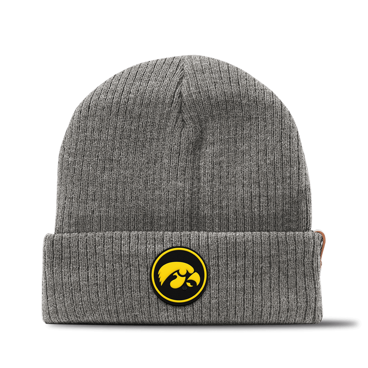 University of Iowa "Herky The Hawk" Essential Beanie Gray
