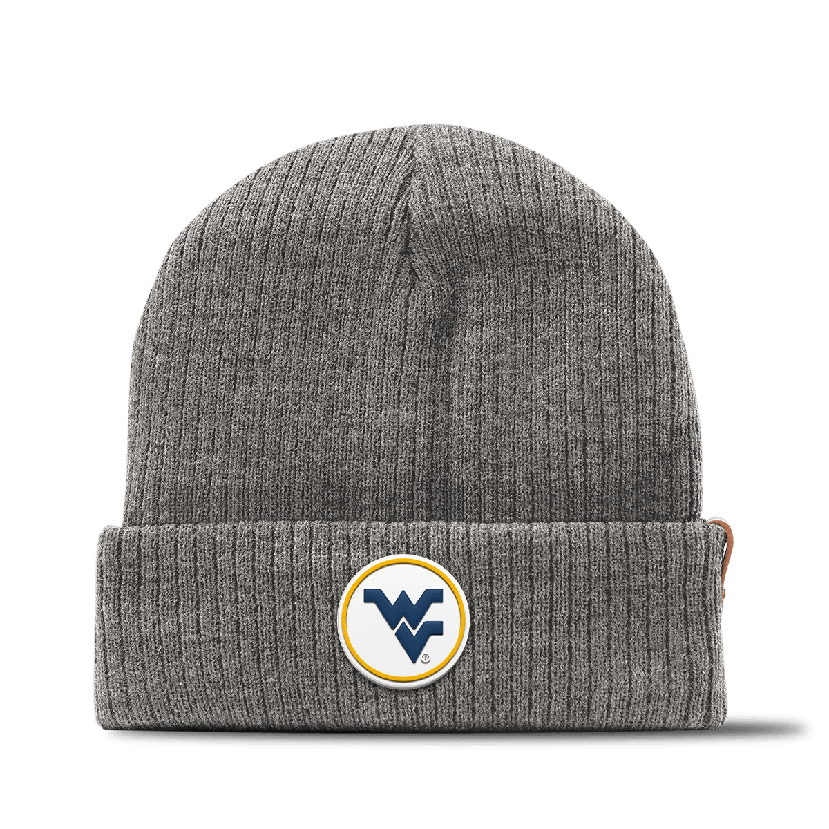 West Virginia University "Mountaineer" Essential Beanie Gray