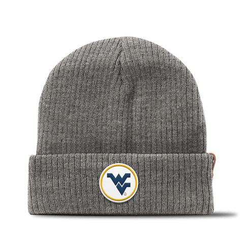 West Virginia University "Mountaineer" Essential Beanie Gray