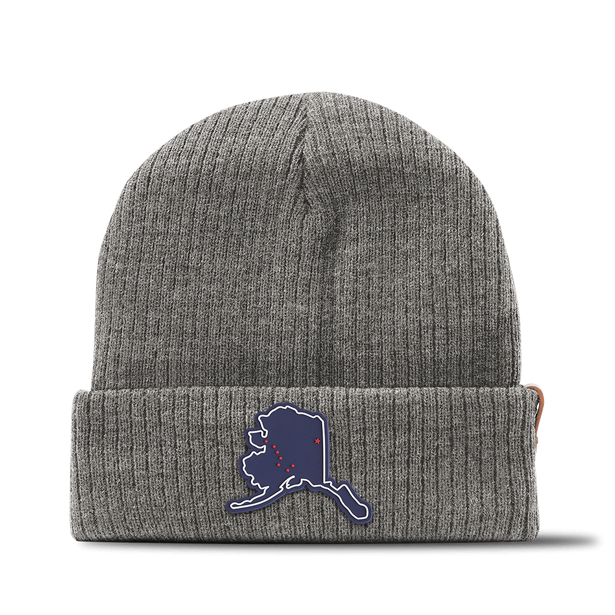 Alaska Patriot Series Essential Beanie Gray