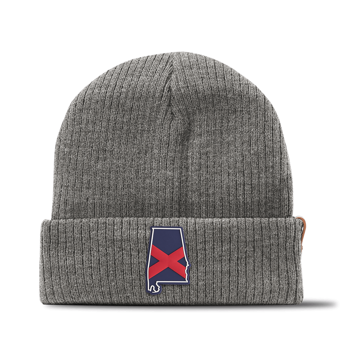 Alabama Patriot Series Essential Beanie Gray