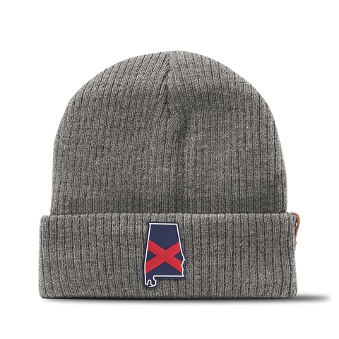 Alabama Patriot Series Essential Beanie Gray