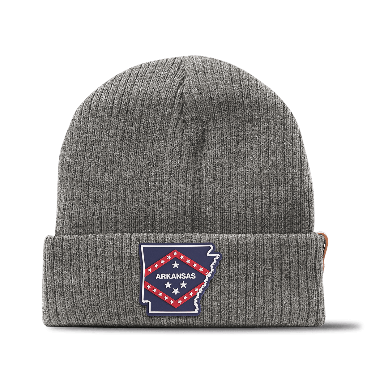 Arkansas Patriot Series Essential Beanie Gray