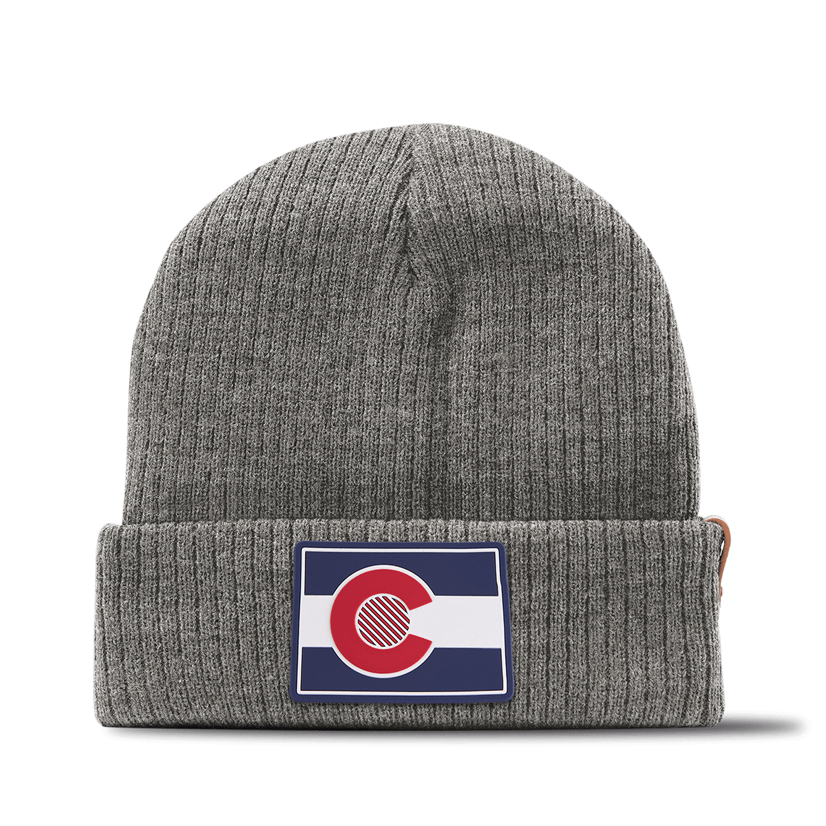 Colorado Patriot Series Essential Beanie Gray