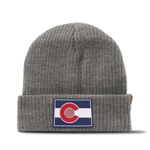 Colorado Patriot Series Essential Beanie Gray