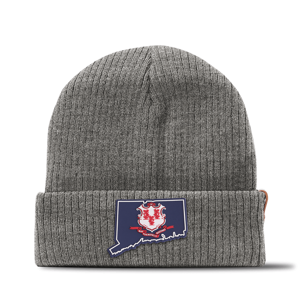 Connecticut Patriot Series Essential Beanie Gray