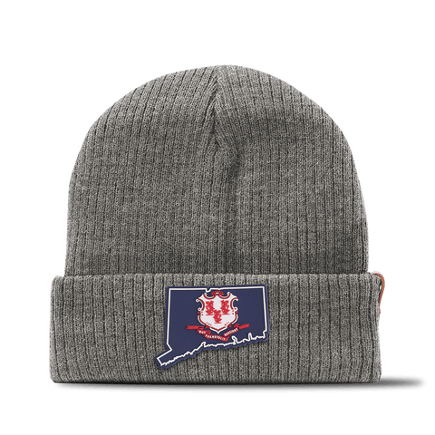 Connecticut Patriot Series Essential Beanie Gray