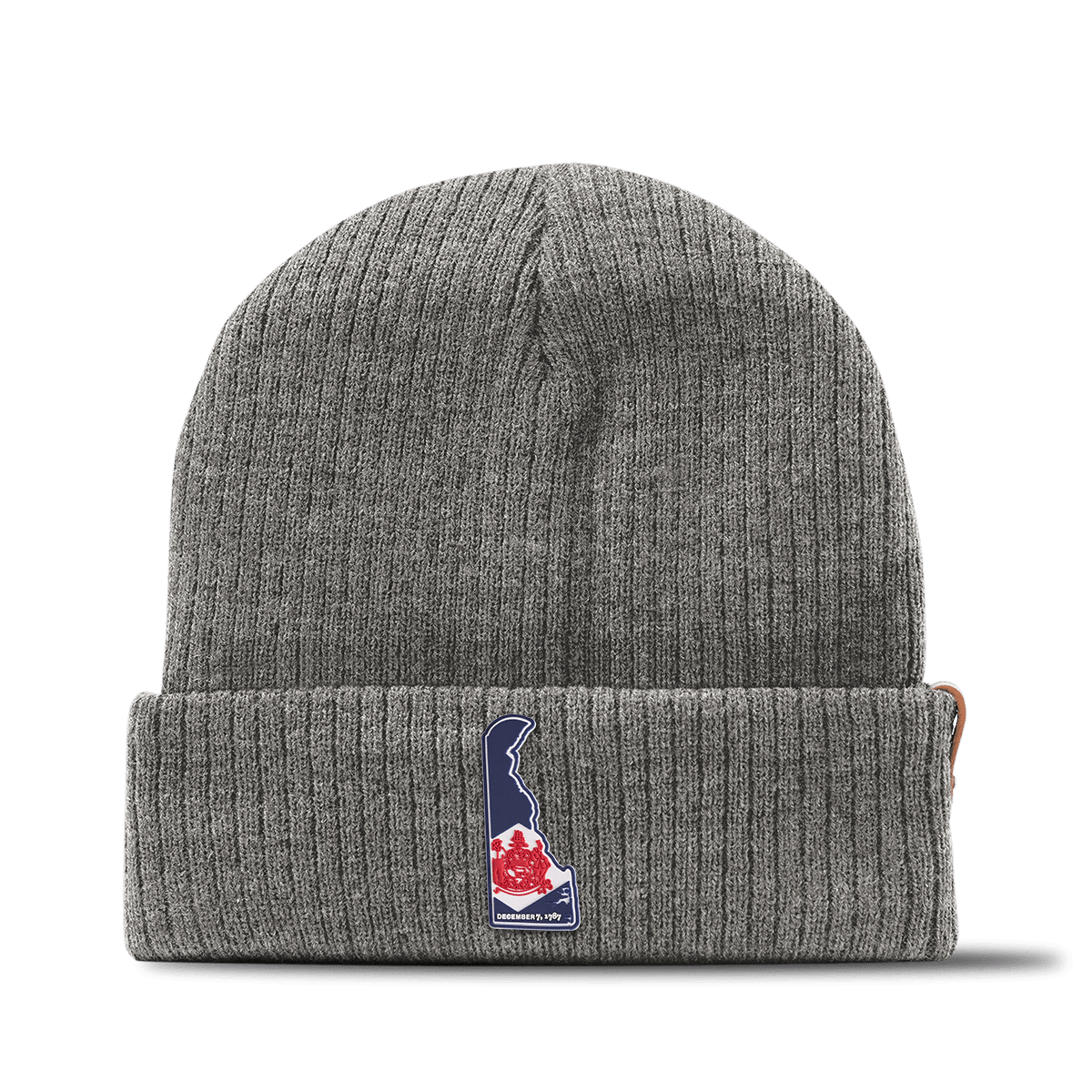 Delaware Patriot Series Essential Beanie Gray