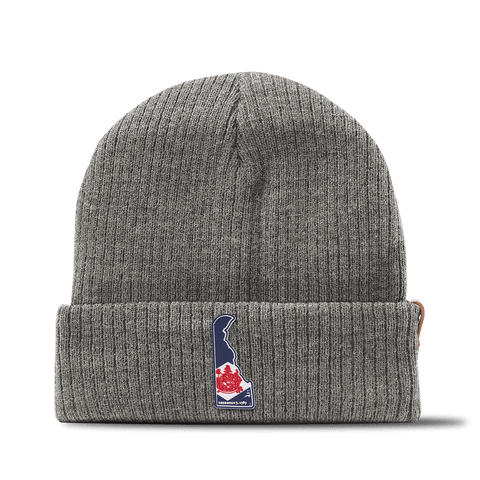 Delaware Patriot Series Essential Beanie Gray