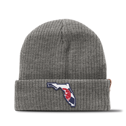 Florida Patriot Series Essential Beanie Gray