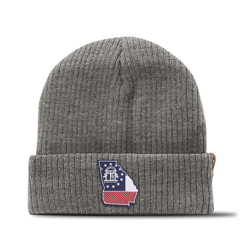 Georgia Patriot Series Essential Beanie Gray