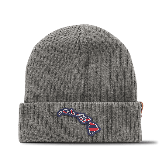 Hawaii Patriot Series Essential Beanie Gray
