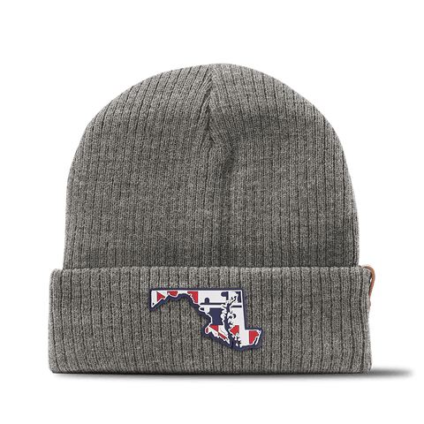 Maryland Patriot Series Essential Beanie Gray