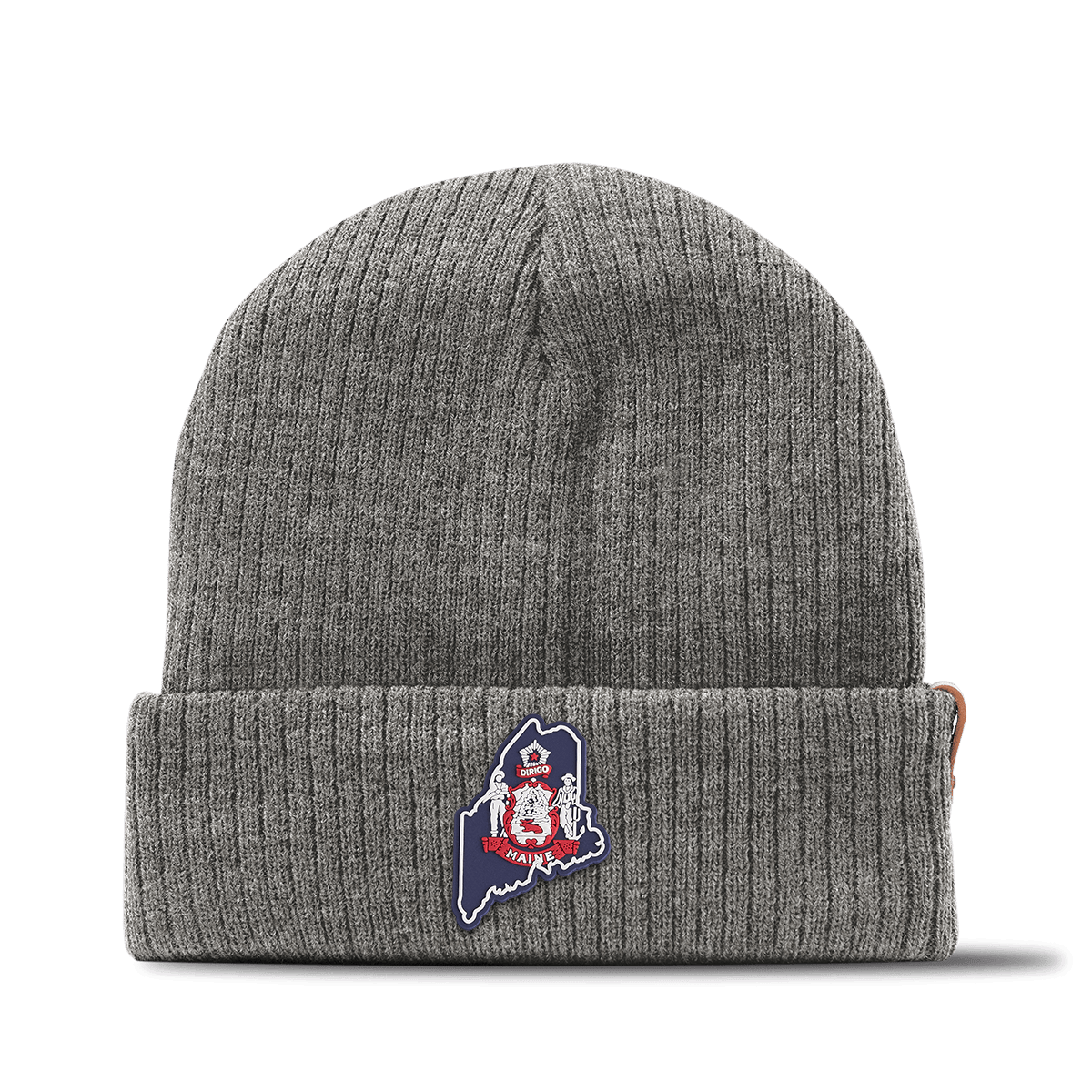 Maine Patriot Series Essential Beanie Gray