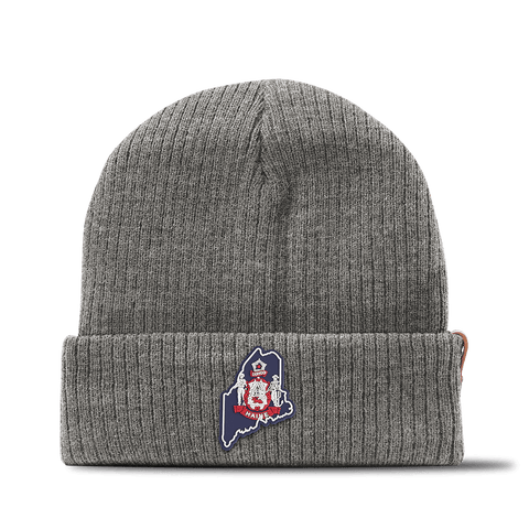 Maine Patriot Series Essential Beanie Gray