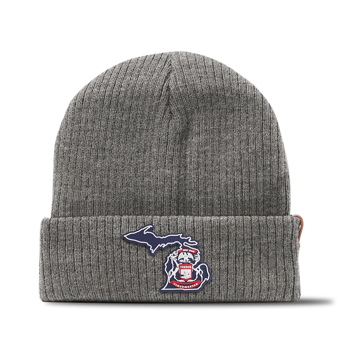 Michigan Patriot Series Essential Beanie Gray