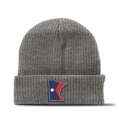 Minnesota Patriot Series Essential Beanie Gray