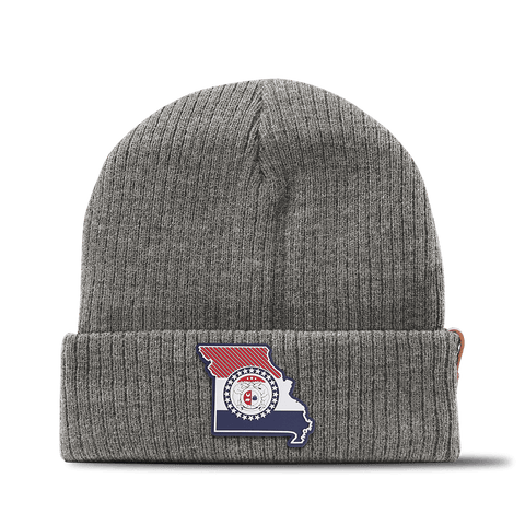 Missouri Patriot Series Essential Beanie Gray