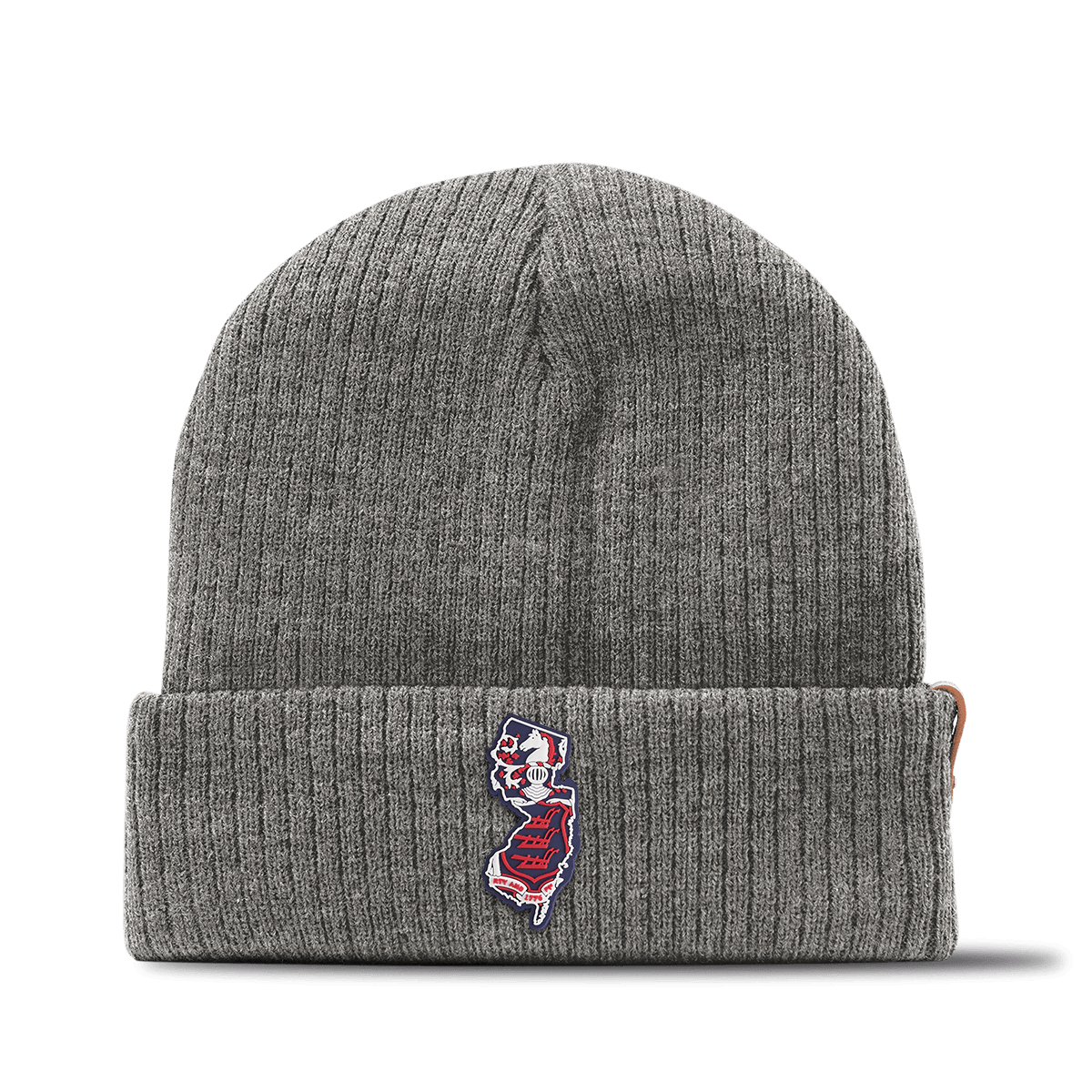 New Jersey Patriot Series Essential Beanie Gray