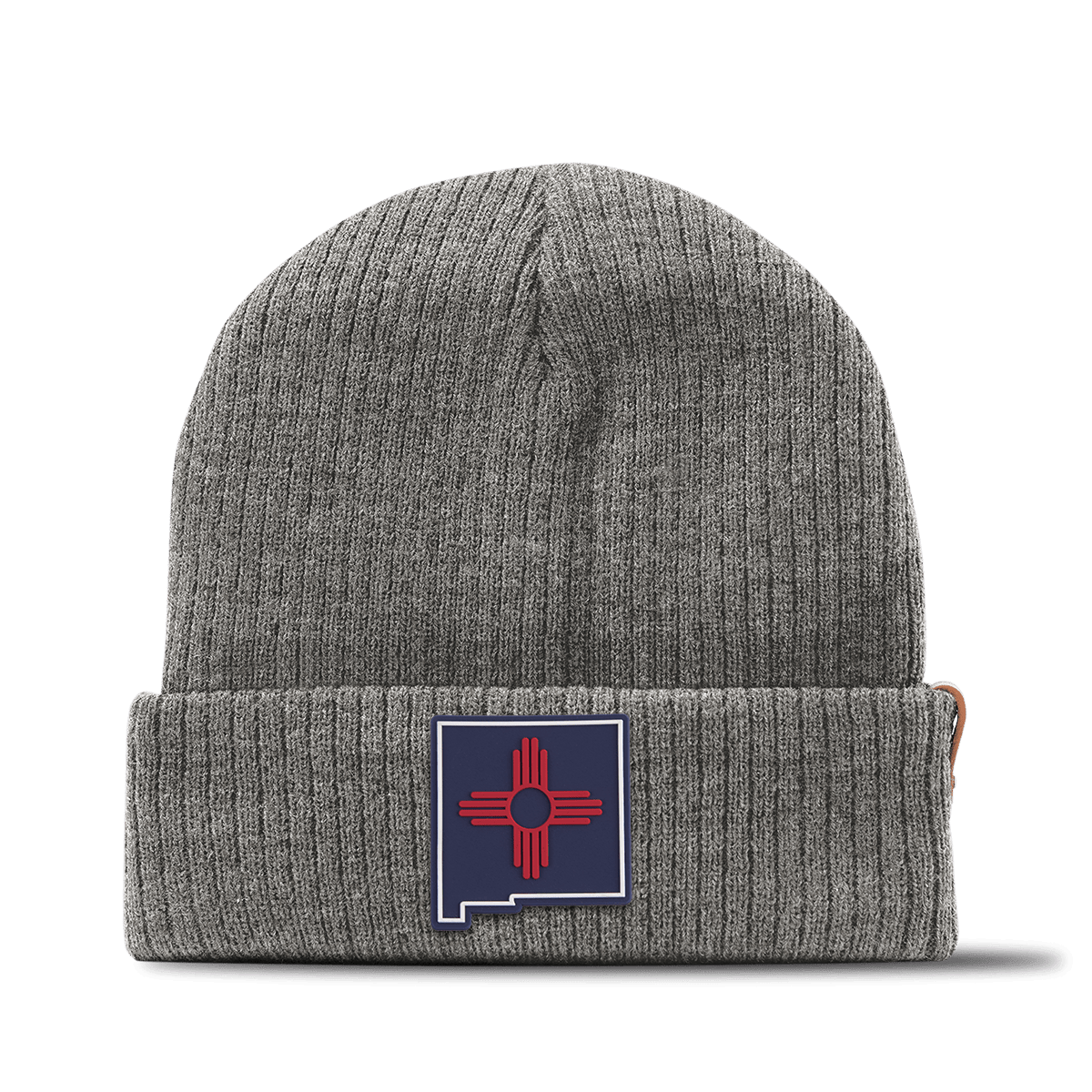 New Mexico Patriot Series Essential Beanie Gray