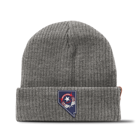 Nevada Patriot Series Essential Beanie Gray