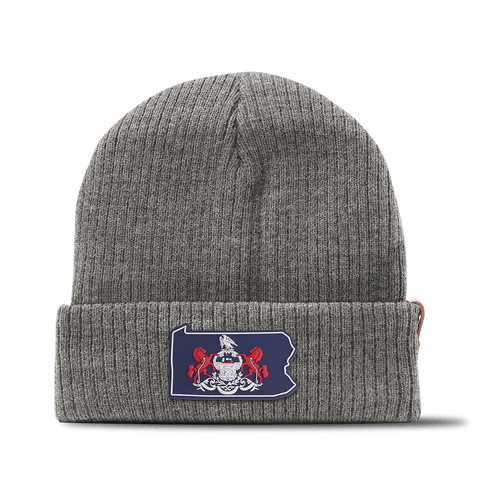 Pennsylvania Patriot Series Essential Beanie Gray
